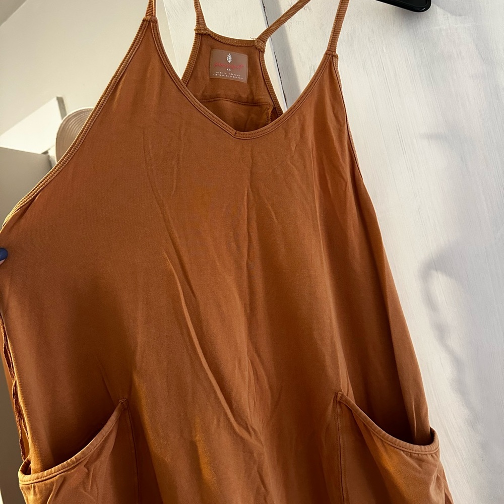 Free People Hot Shot Onesie